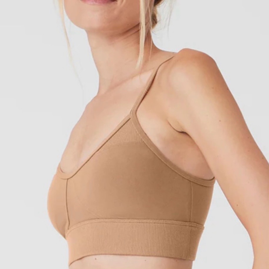 Alo Yoga Alosoft Head Start Bra Size Small (Nwt)
